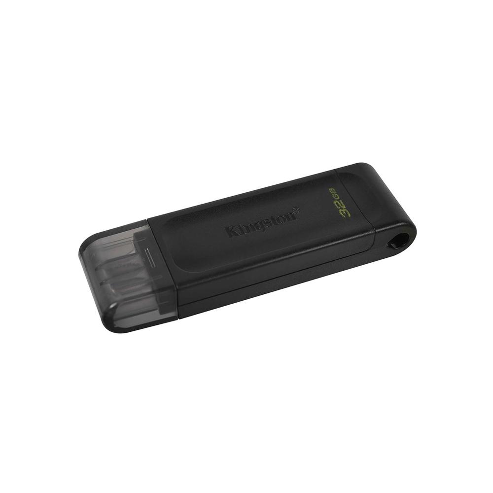 JIBGO - จิ๊บโก จำหน่ายสินค้าหลากหลาย และคุณภาพดี | 32 GB FLASH DRIVE (แฟลชไดร์ฟ) KINGSTON DATA TRAVELER USB-C (DT70/32)
